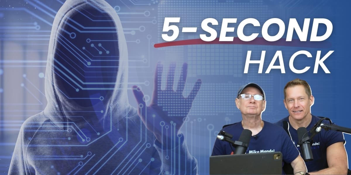 5 second hack