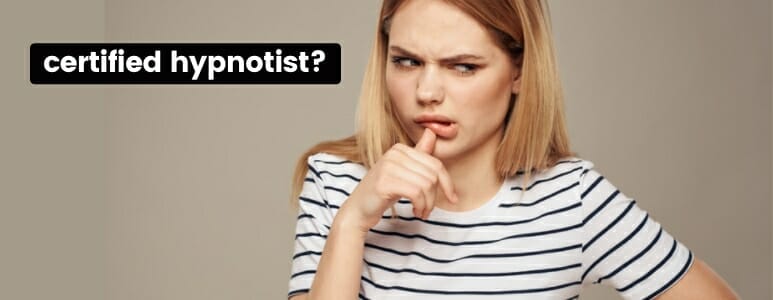 Suspecting Woman
