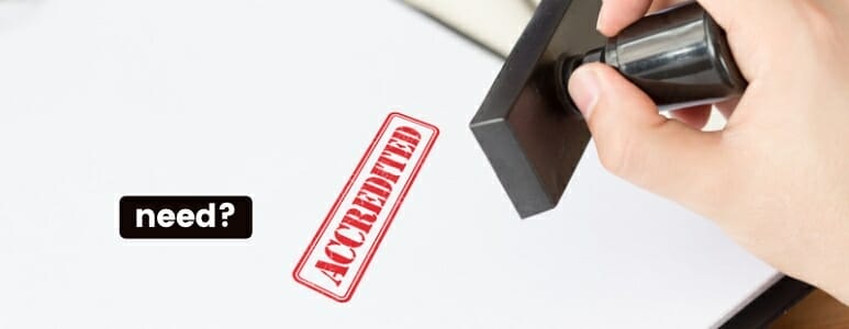 Accredited Stamp