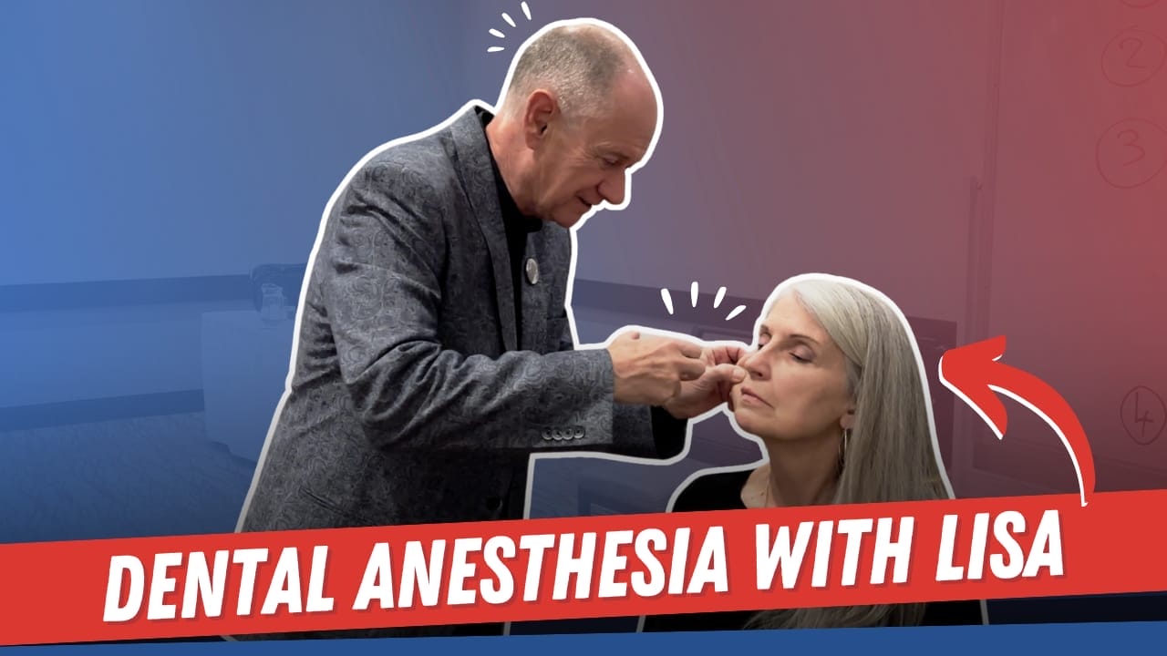 Dental Anesthesia With Lisa