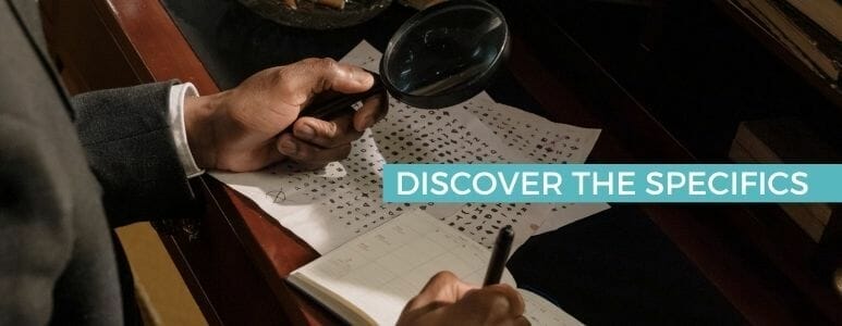 Detective With Magnifying Glass