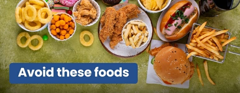 Unhealthy Foods