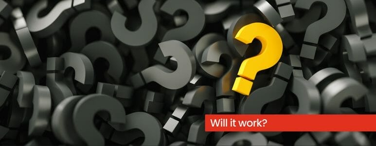 Several Question Marks