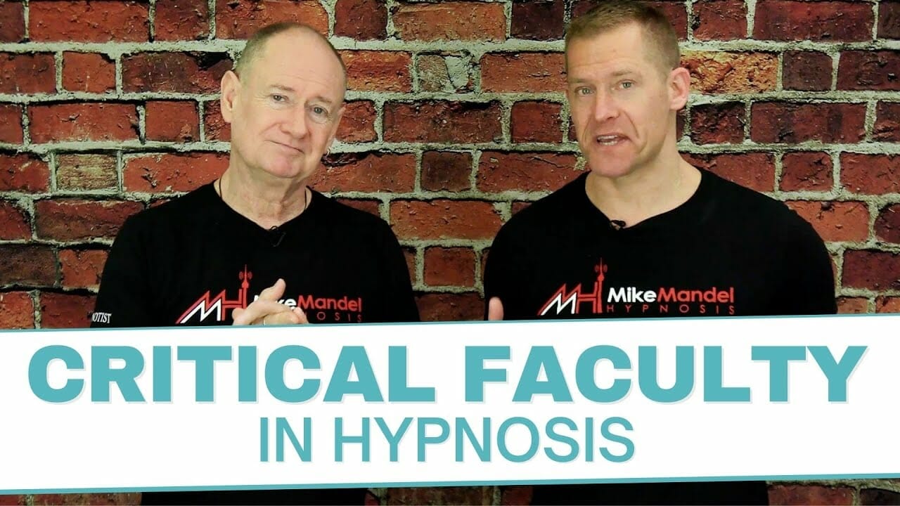 Critical faculty hypnosis