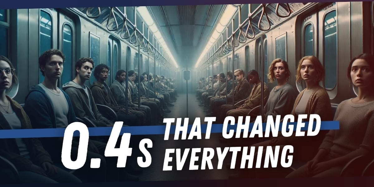 Four Tenths Of A Second That Changed Everything
