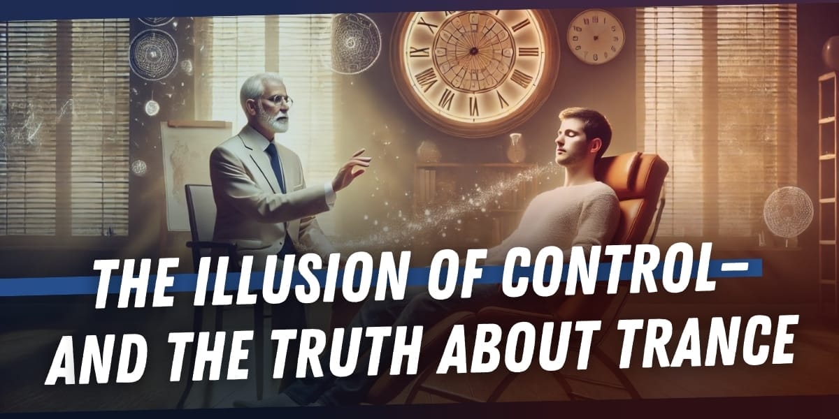 The Illusion Of Control And The Truth About Trance