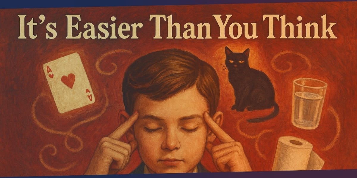 It's Easier Than You Think