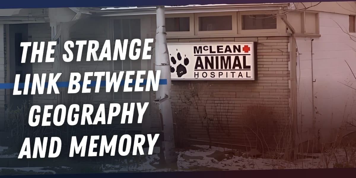 The Strange Link Between Geography and Memory