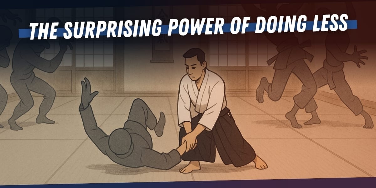 The Surprising Power Of Doing Less