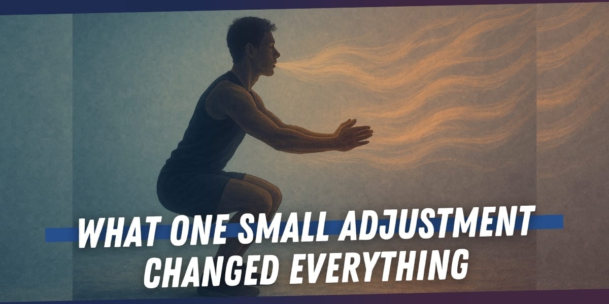 What One Small Adjustment Changed Everything