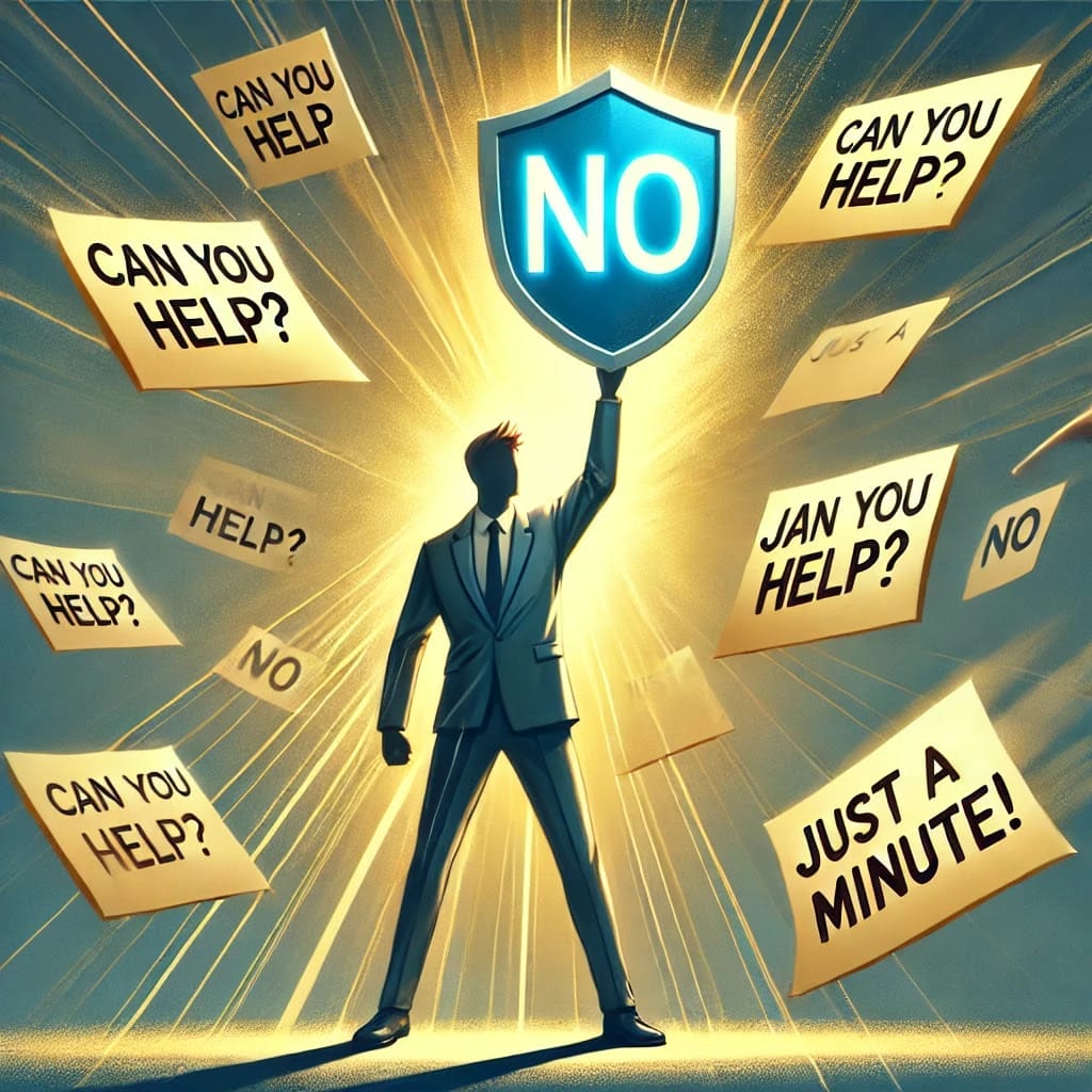 No