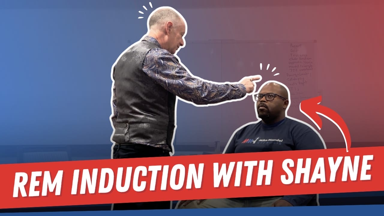 REM Induction With Shayne