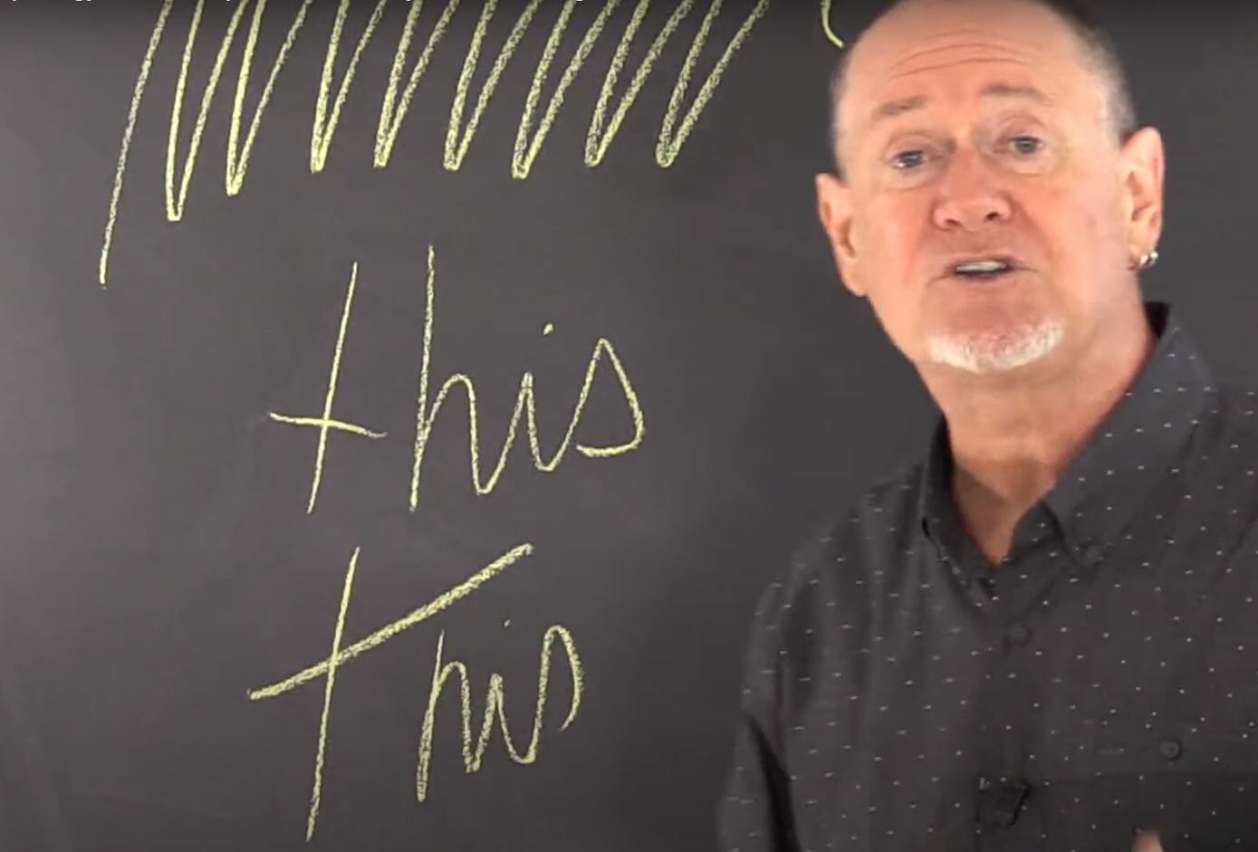 T Bar Graphology Mike Mandel