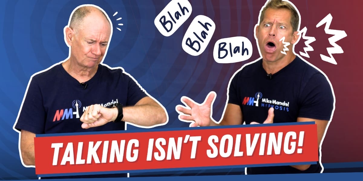 Talking Isn’t Solving