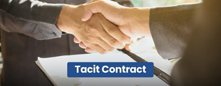 Tacit Contract