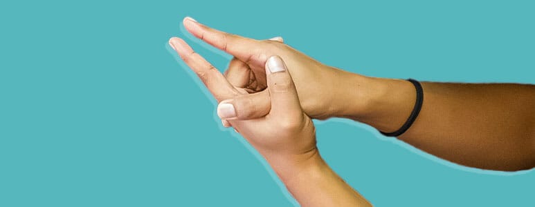 The Magnetic Fingers Test