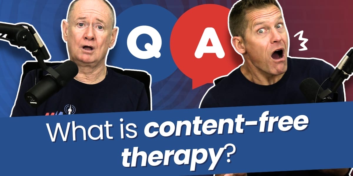 What Is Content Free Therapy