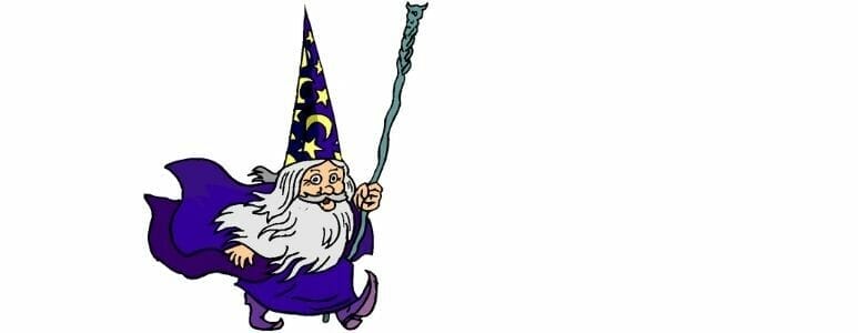 Wizard Drawing