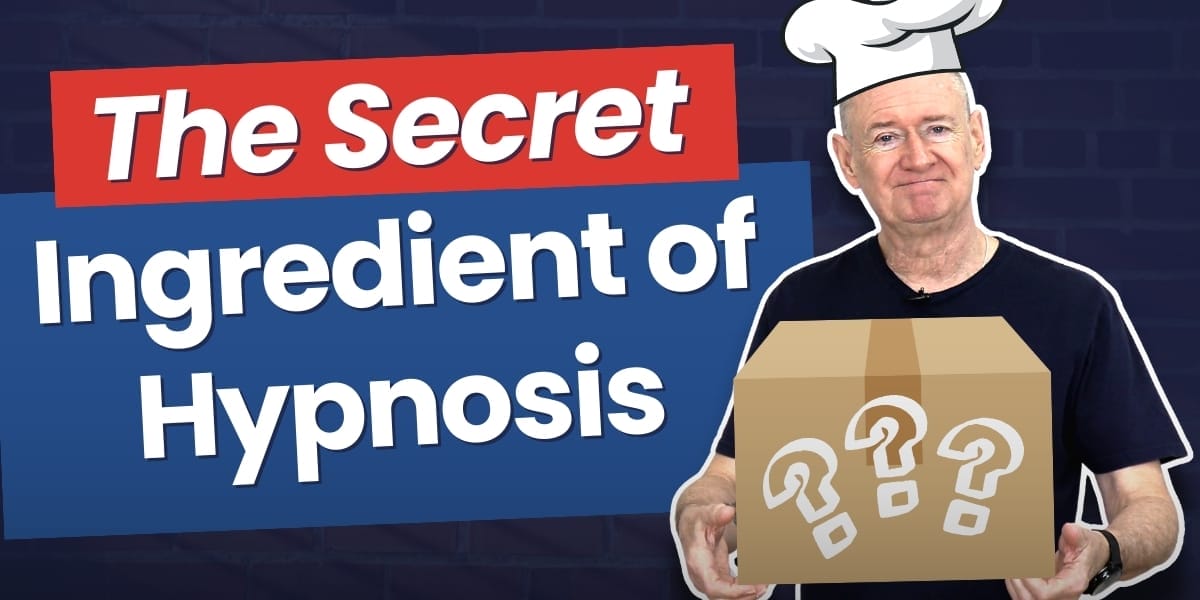 The Secret Ingredient Of Hypnosis