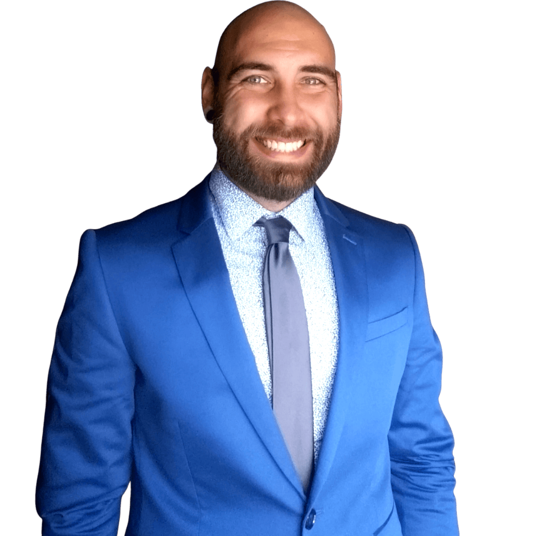 a picture of timothy september in a business suite